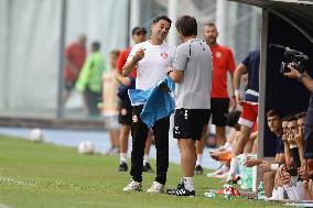 Friendly football match - Napoli vs Girona