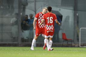 Friendly football match - Napoli vs Girona