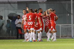 Friendly football match - Napoli vs Girona