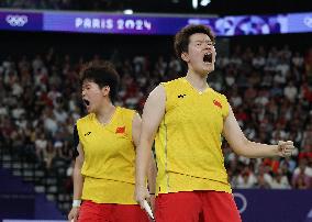 (PARIS2024) FRANCE-PARIS-OLY-BADMINTON