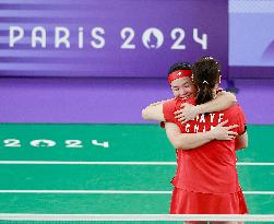 (PARIS2024) FRANCE-PARIS-OLY-BADMINTON