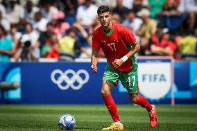 Morocco U23 v United States U23 - Paris 2024 Olympic Games - Quarter-Final