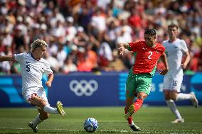 Morocco U23 v United States U23 - Paris 2024 Olympic Games - Quarter-Final