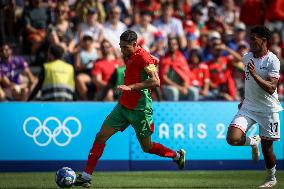 Morocco U23 v United States U23 - Paris 2024 Olympic Games - Quarter-Final