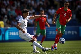 Morocco U23 v United States U23 - Paris 2024 Olympic Games - Quarter-Final