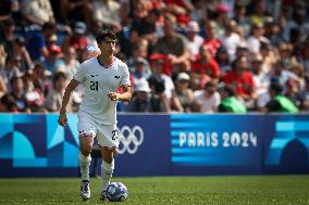 Morocco U23 v United States U23 - Paris 2024 Olympic Games - Quarter-Final