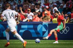 Morocco U23 v United States U23 - Paris 2024 Olympic Games - Quarter-Final