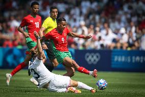 Morocco U23 v United States U23 - Paris 2024 Olympic Games - Quarter-Final