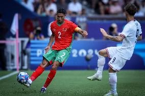 Morocco U23 v United States U23 - Paris 2024 Olympic Games - Quarter-Final