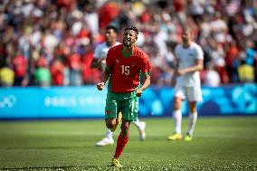 Morocco U23 v United States U23 - Paris 2024 Olympic Games - Quarter-Final