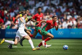 Morocco U23 v United States U23 - Paris 2024 Olympic Games - Quarter-Final