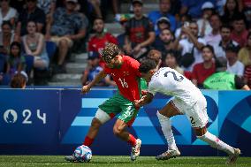 Morocco U23 v United States U23 - Paris 2024 Olympic Games - Quarter-Final