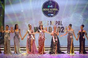 Miss Nepal 2024 Beauty Pageant Held In Nepal