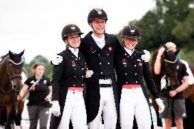 Paris 2024 - Equestrian Dressage Team Final