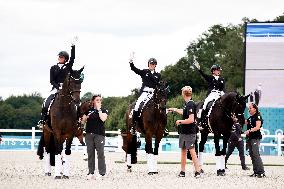 Paris 2024 - Equestrian Dressage Team Final