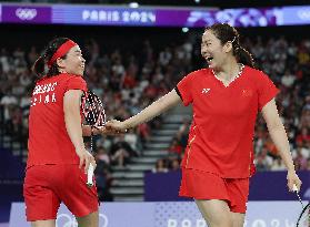 (PARIS2024) FRANCE-PARIS-OLY-BADMINTON