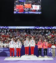 (PARIS2024) FRANCE-PARIS-OLY-BADMINTON