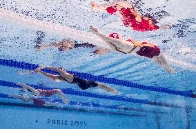 (PARIS2024)FRANCE-PARIS-OLY-SWIMMING