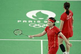 (PARIS2024) FRANCE-PARIS-OLY-BADMINTON