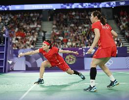 (PARIS2024) FRANCE-PARIS-OLY-BADMINTON