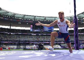 (PARIS2024) FRANCE-PARIS-OLY-ATHLETICS-DECATHLON-MEN
