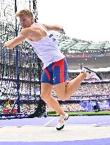 (PARIS2024) FRANCE-PARIS-OLY-ATHLETICS-DECATHLON-MEN