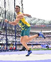 (PARIS2024) FRANCE-PARIS-OLY-ATHLETICS-DECATHLON-MEN