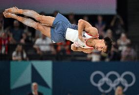 (PARIS2024)FRANCE-PARIS-OLY-ARTISTIC GYMNASTICS