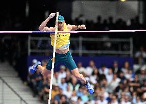 (PARIS2024) FRANCE-PARIS-OLY-ATHLETICS-DECATHLON-MEN