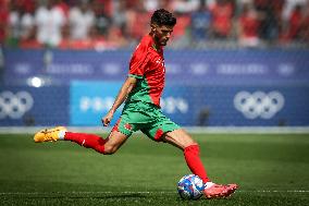 Morocco U23 v United States U23 - Paris 2024 Olympic Games - Quarter-Final