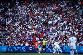 Morocco U23 v United States U23 - Paris 2024 Olympic Games - Quarter-Final