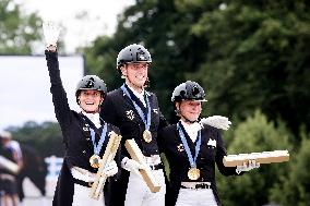 Paris 2024 - Equestrian Dressage Team Final