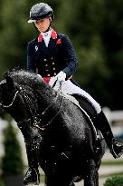 Paris 2024 - Equestrian Dressage Team Final