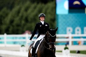 Paris 2024 - Equestrian Dressage Team Final