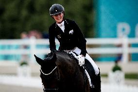 Paris 2024 - Equestrian Dressage Team Final