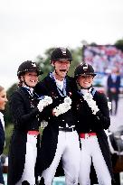 Paris 2024 - Equestrian Dressage Team Final