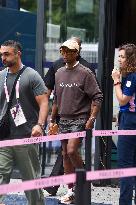 Paris 2024 - Pharrell Williams At Gymnastics