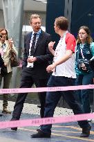 Paris 2024 - Prince Guillaume of Luxembourg At Gymnastics