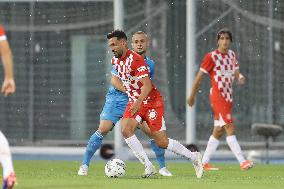 Friendly football match - Napoli vs Girona