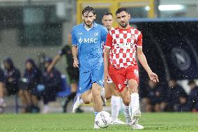 Friendly football match - Napoli vs Girona