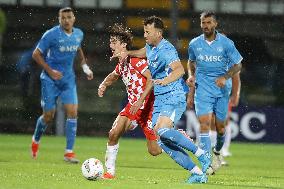 Friendly football match - Napoli vs Girona