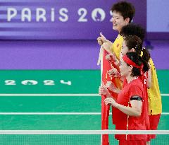 (PARIS2024) FRANCE-PARIS-OLY-BADMINTON