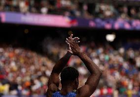 (PARIS2024) FRANCE-PARIS-OLY-ATHLETICS-DECATHLON-MEN