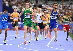 (PARIS2024) FRANCE-PARIS-OLY-ATHLETICS-1500M-MEN