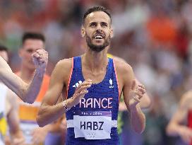 (PARIS2024) FRANCE-PARIS-OLY-ATHLETICS-1500M-MEN