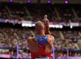 (PARIS2024) FRANCE-PARIS-OLY-ATHLETICS-DECATHLON-MEN