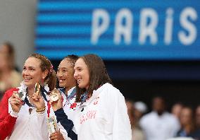 (PARIS2024) FRANCE-PARIS-OLY-TENNIS