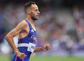 (PARIS2024) FRANCE-PARIS-OLY-ATHLETICS-1500M-MEN