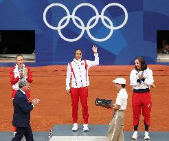 (PARIS2024) FRANCE-PARIS-OLY-TENNIS