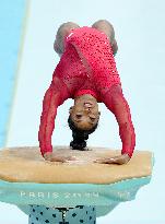 Paris Olympics: Artistic gymnastics